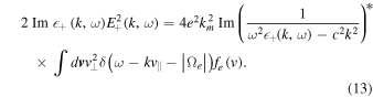 Equation (13)