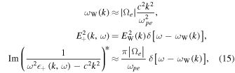 Equation (15)