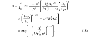 Equation (18)
