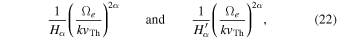 Equation (22)
