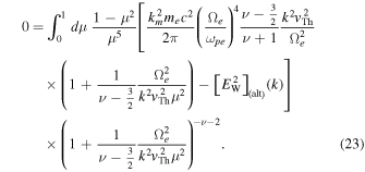 Equation (23)