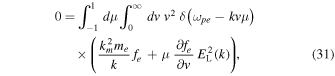Equation (31)