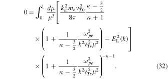 Equation (32)