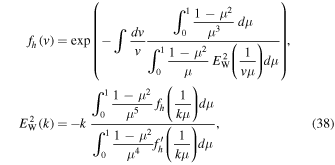 Equation (38)