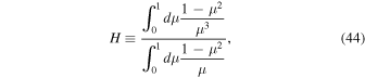 Equation (44)
