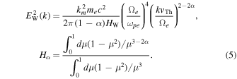 Equation (5)