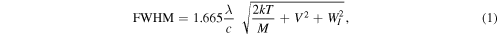 Equation (1)