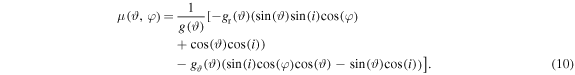Equation (10)