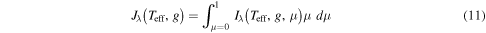 Equation (11)
