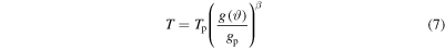 Equation (7)