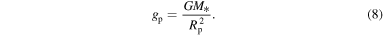 Equation (8)