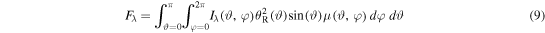 Equation (9)
