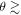 $\theta \;\gtrsim $