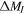 ${\rm{\Delta }}{M}_{I}$