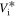 ${V}_{{\rm{i}}}^{*}$