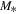 ${M}_{*}$