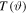 $T(\vartheta )$