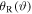 ${\theta }_{{\rm{R}}}(\vartheta )$