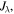 ${J}_{\lambda },$