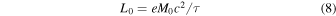 Equation (8)