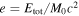 $e={E}_{{\rm{tot}}}/{M}_{0}{c}^{2}$