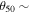 ${\theta }_{50}\;\sim \;$