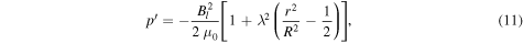 Equation (11)
