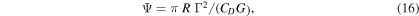 Equation (16)