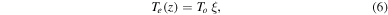 Equation (6)