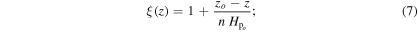 Equation (7)