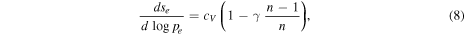 Equation (8)