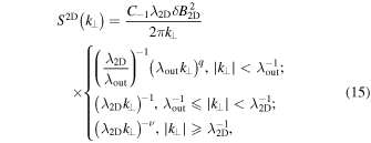 Equation (15)