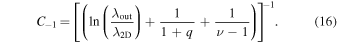 Equation (16)