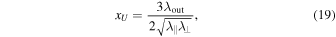 Equation (19)