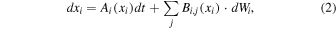 Equation (2)