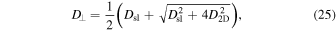 Equation (25)