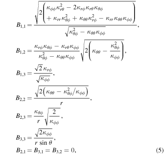 Equation (5)