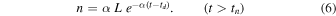 Equation (6)