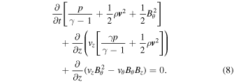 Equation (8)