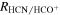 ${R}_{\mathrm{HCN}/{\mathrm{HCO}}^{+}}$