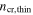 ${n}_{\mathrm{cr},\mathrm{thin}}$