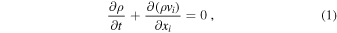 Equation (1)