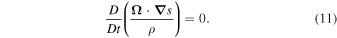 Equation (11)