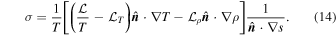 Equation (14)