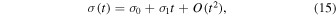 Equation (15)