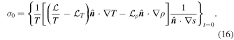 Equation (16)