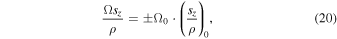 Equation (20)