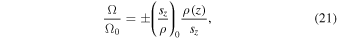 Equation (21)