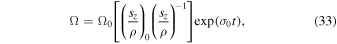 Equation (33)