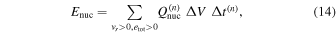 Equation (14)